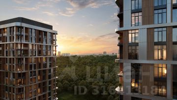 1-комн.кв., 42 м², этаж 19