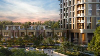 студия, 36 м², этаж 18