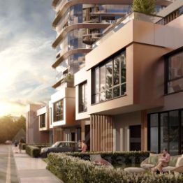 студия, 36 м², этаж 18