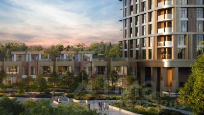студия, 35 м², этаж 24