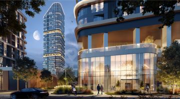 студия, 36 м², этаж 18