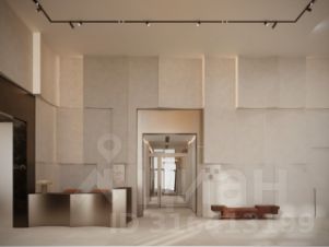 студия, 36 м², этаж 18