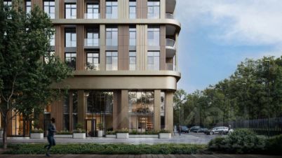 студия, 35 м², этаж 24