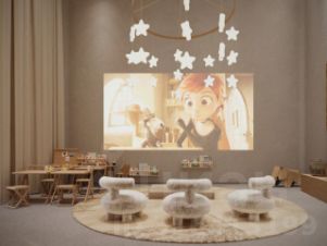 студия, 36 м², этаж 18