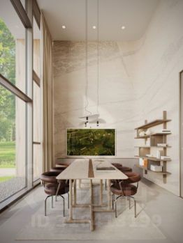 студия, 36 м², этаж 18