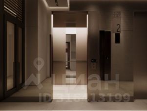 студия, 36 м², этаж 18