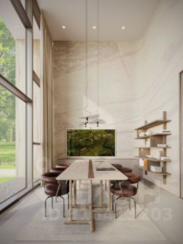 студия, 35 м², этаж 24
