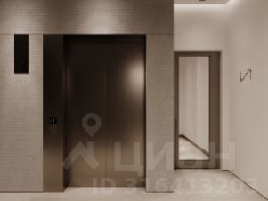 студия, 35 м², этаж 24