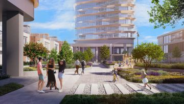 студия, 35 м², этаж 24