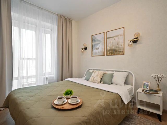 1-комн., 34 м², 15/17 этаж