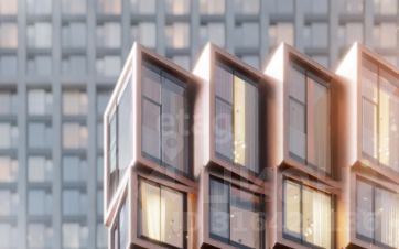 апарт.-студия, 32 м², этаж 2
