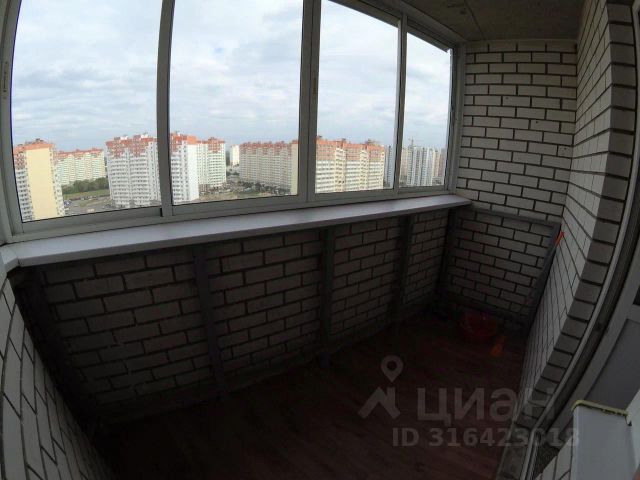 1-комн., 39,5 м², 14/16 этаж