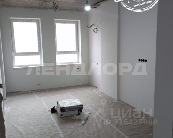 2-комн., 56 м², 10/25 этаж