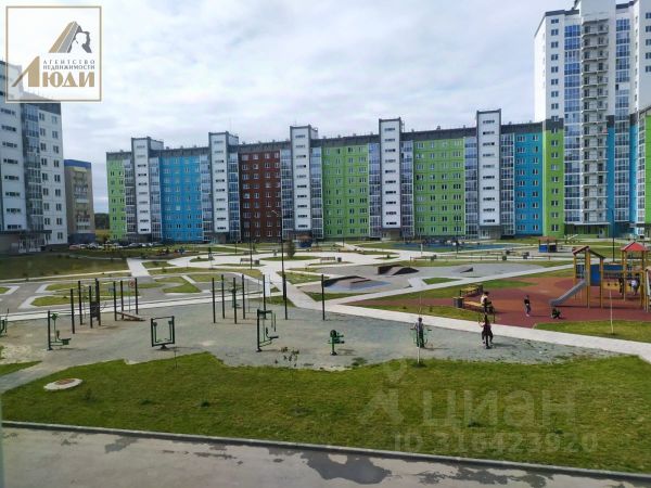 1-комн., 37 м², 2/17 этаж