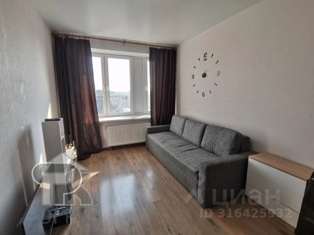 1-комн., 30,2 м², 3/17 этаж