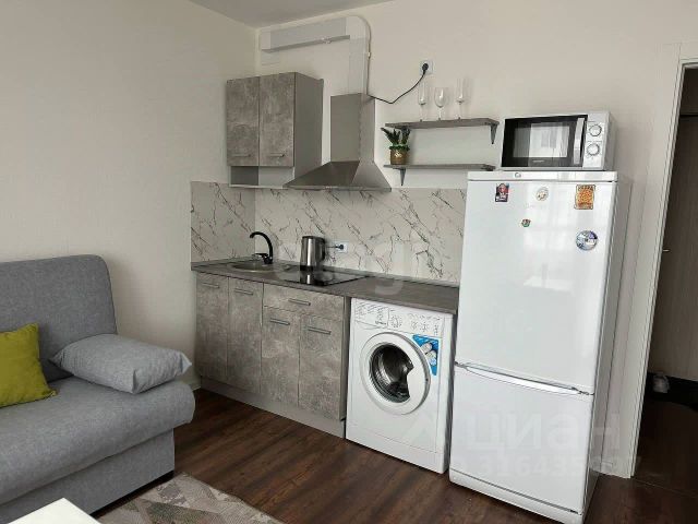 Студия, 20 м², 1/25 этаж