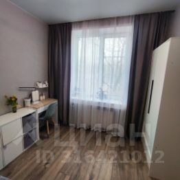 3-комн.кв., 57 м², этаж 3