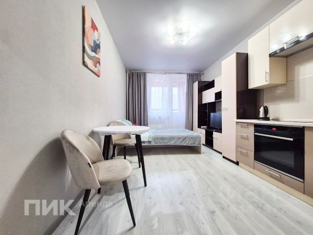 Студия, 22 м², 15/25 этаж