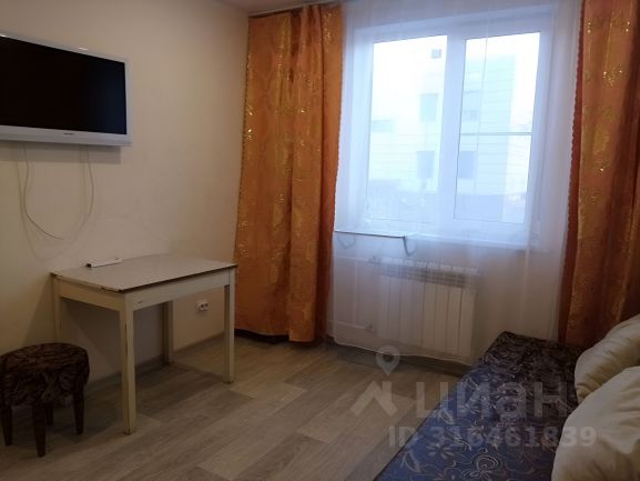 Студия, 15 м², 1/9 этаж