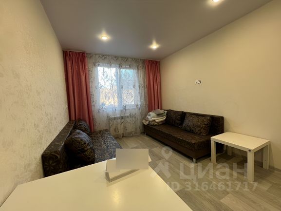 Студия, 15 м², 1/9 этаж