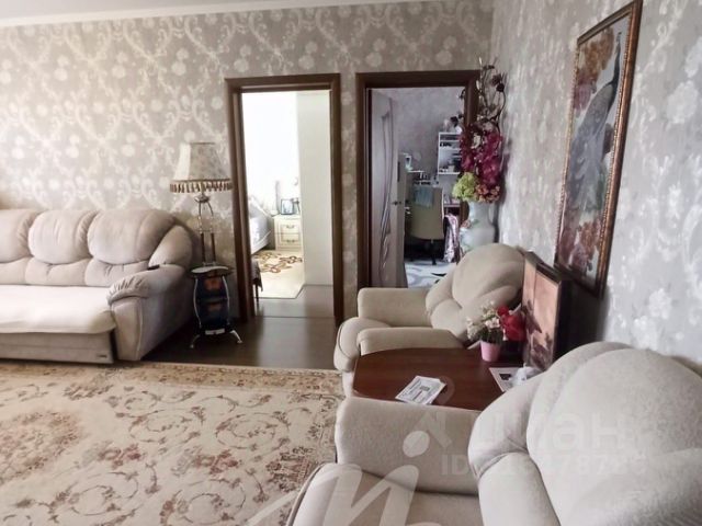 3-комн., 75,8 м², 22/25 этаж
