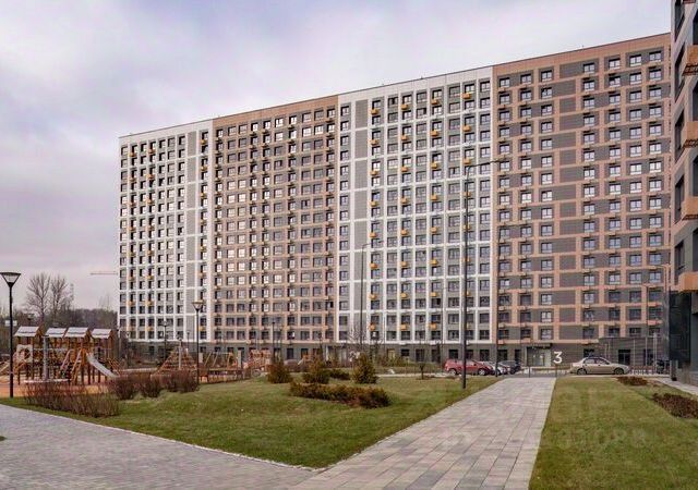 2-комн., 44,1 м², 11/17 этаж