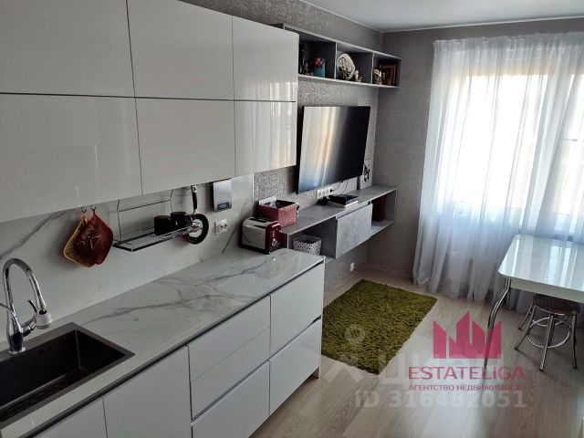 2-комн., 61,1 м², 3/12 этаж