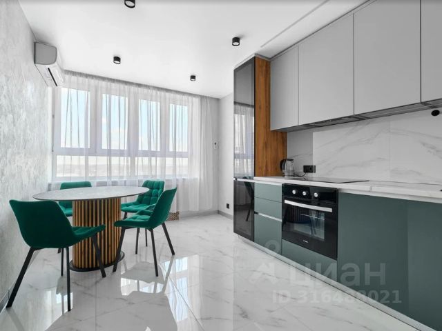 2-комн., 52,5 м², 11/25 этаж
