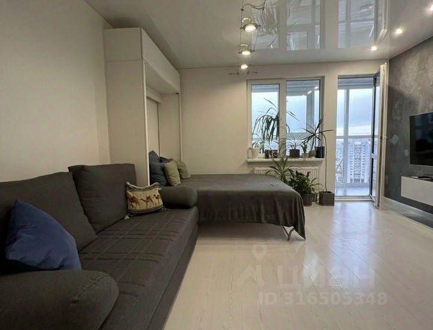 1-комн. апарт., 30 м², 1/1 этаж