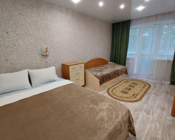1-комн. апарт., 36 м², 1/1 этаж