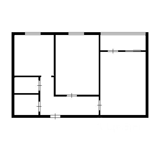 2-комн., 50 м², 5/9 этаж
