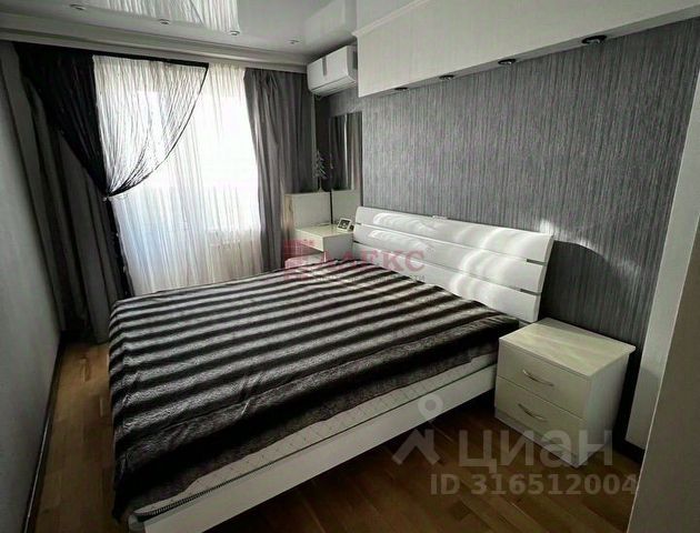 3-комн., 58 м², 8/9 этаж