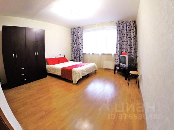 1-комн. апарт., 40 м², 1/1 этаж