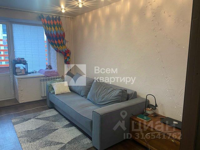 1-комн., 38 м², 8/9 этаж