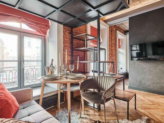 2-комн. апарт., 41 м², 1/1 этаж