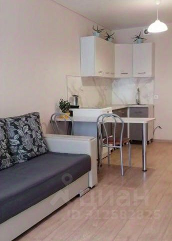 Студия, 31,4 м², 13/17 этаж