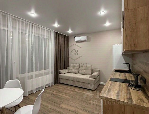 Студия, 30,5 м², 15/25 этаж