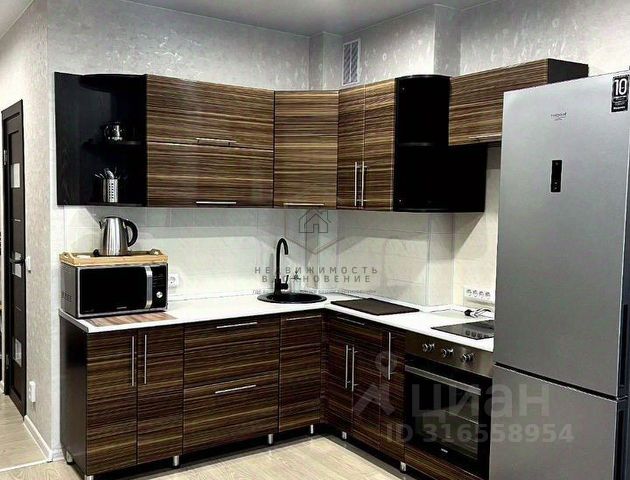 Студия, 30 м², 6/9 этаж