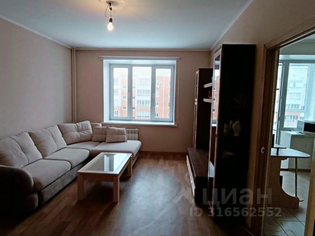 1-комн., 39 м², 8/9 этаж