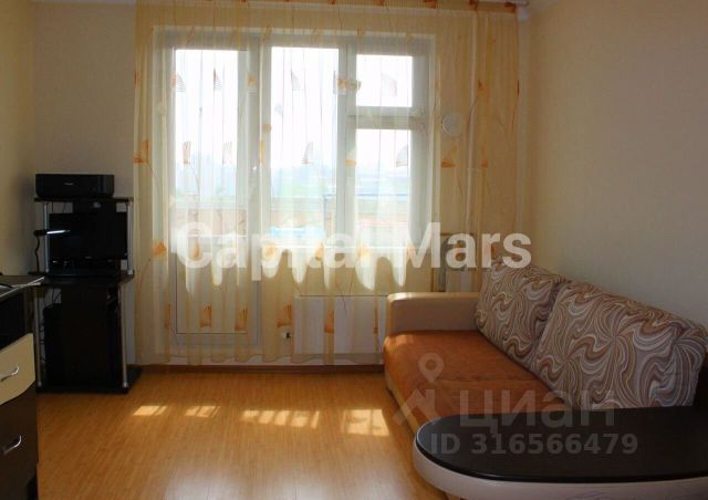 1-комн., 40 м², 16/17 этаж