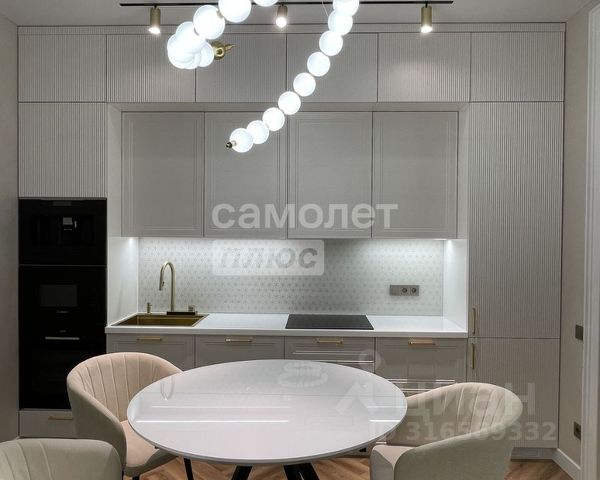 2-комн., 65,4 м², 40/51 этаж