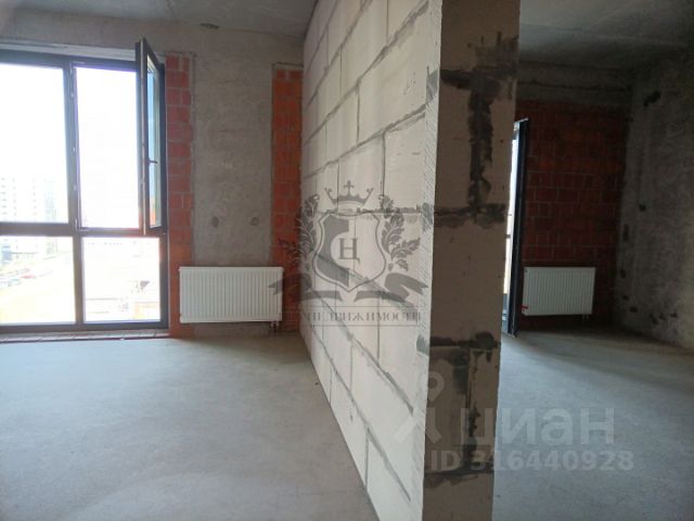 1-комн., 40 м², 9/12 этаж