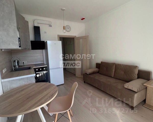 Студия, 26 м², 7/15 этаж