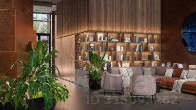1-комн.кв., 38 м², этаж 9