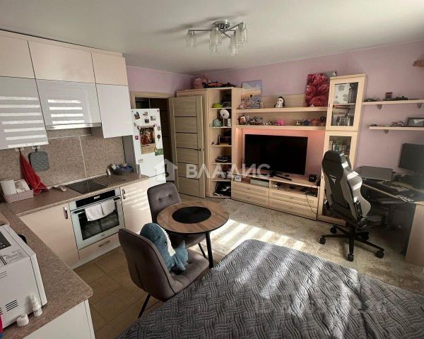 Студия, 25,4 м², 5/25 этаж