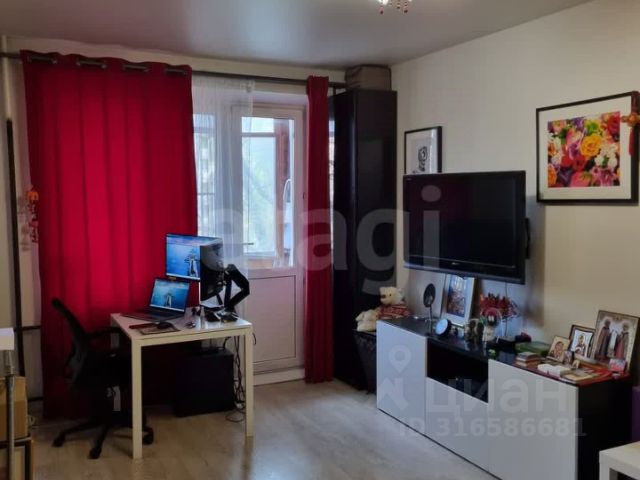 1-комн., 30,1 м², 4/8 этаж
