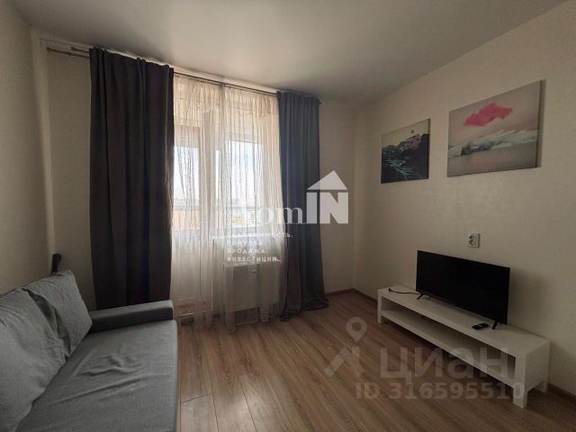 Студия, 20,2 м², 19/19 этаж