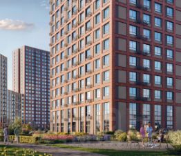 1-комн.кв., 38 м², этаж 15