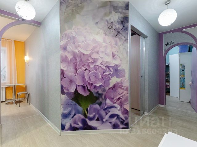 2-комн., 41,2 м², 3/3 этаж