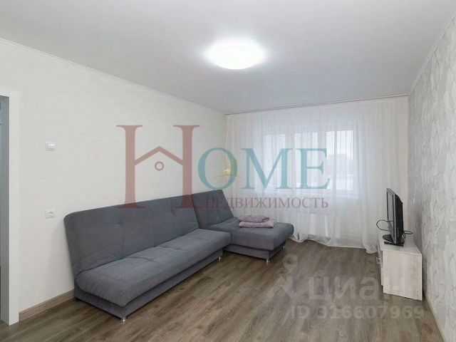 1-комн., 37 м², 3/11 этаж